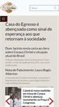 Mobile Screenshot of diocesecriciuma.com.br